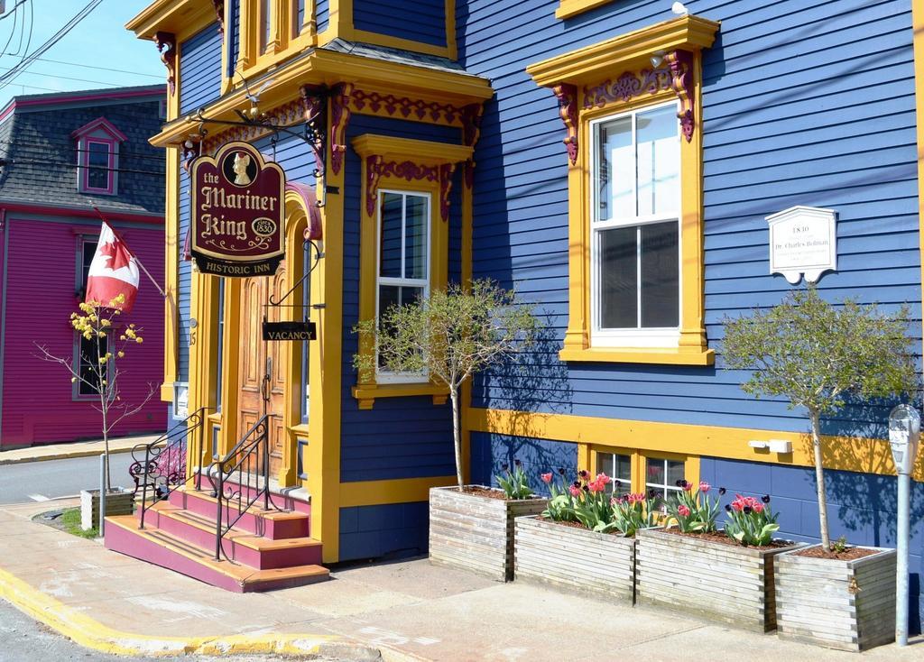 The Mariner King Inn Lunenburg Exterior photo