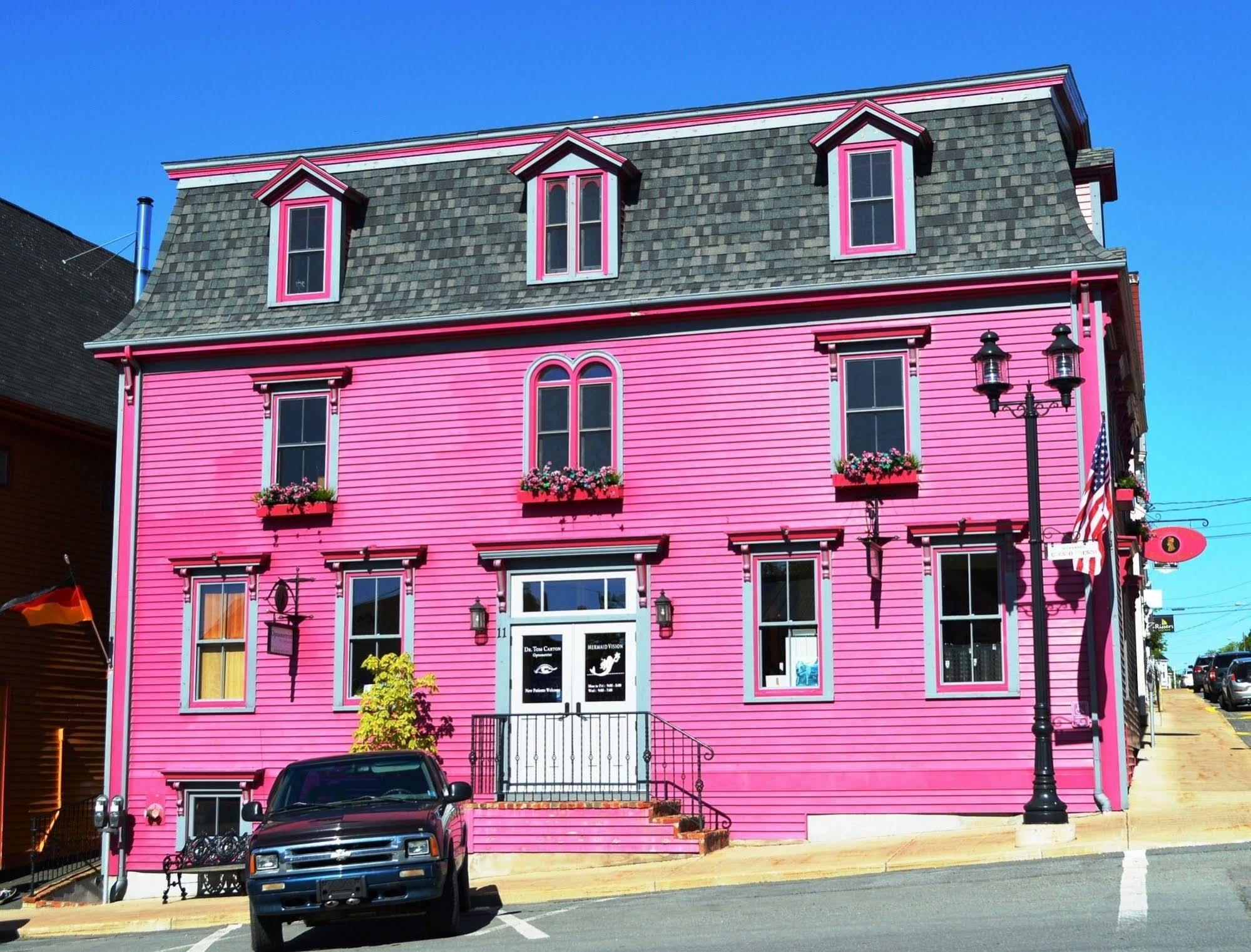 The Mariner King Inn Lunenburg Exterior photo